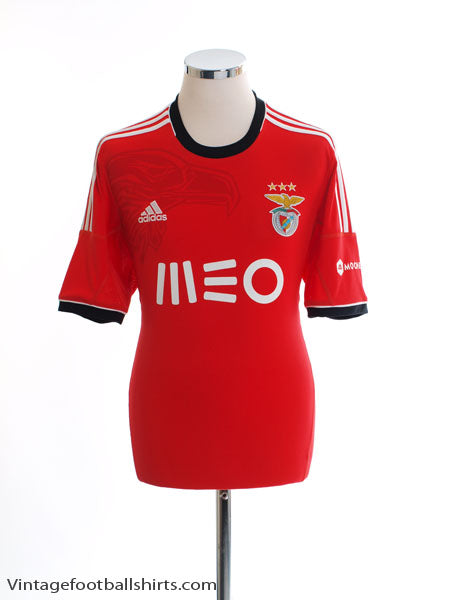2013-14 Benfica Home Shirt *Mint* M Football Shirt