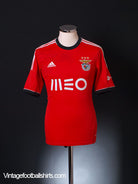 2013-14 Benfica Home Shirt S Football Shirt