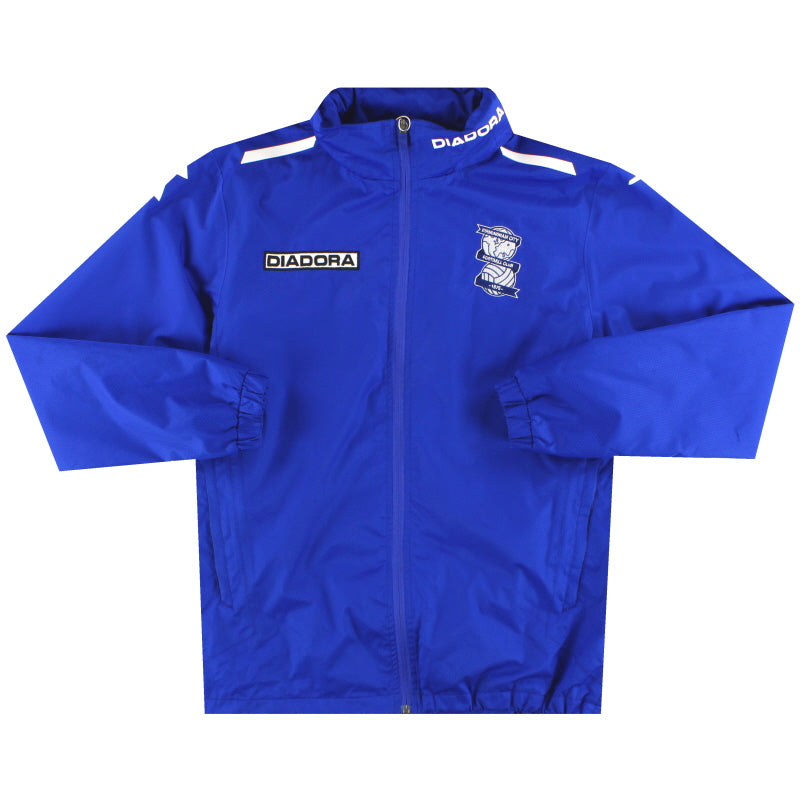 2013-14 Birmingham Diadora Rain Coat *Mint* S Jacket