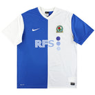 2013-14 Blackburn Nike Home Shirt XL Football Shirt