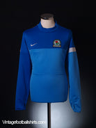 2013-14 Blackburn Player Issue Midlayer Training Top *As New* L Training Top