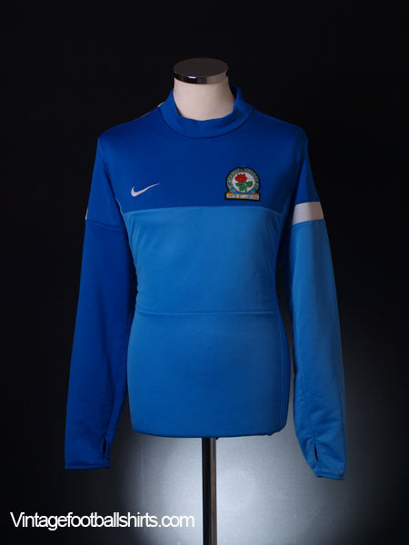 2013-14 Blackburn Player Issue Midlayer Training Top *As New* L Training Top