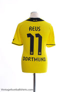 2013-14 Borussia Dortmund Home Shirt Reus #11 L Football Shirt