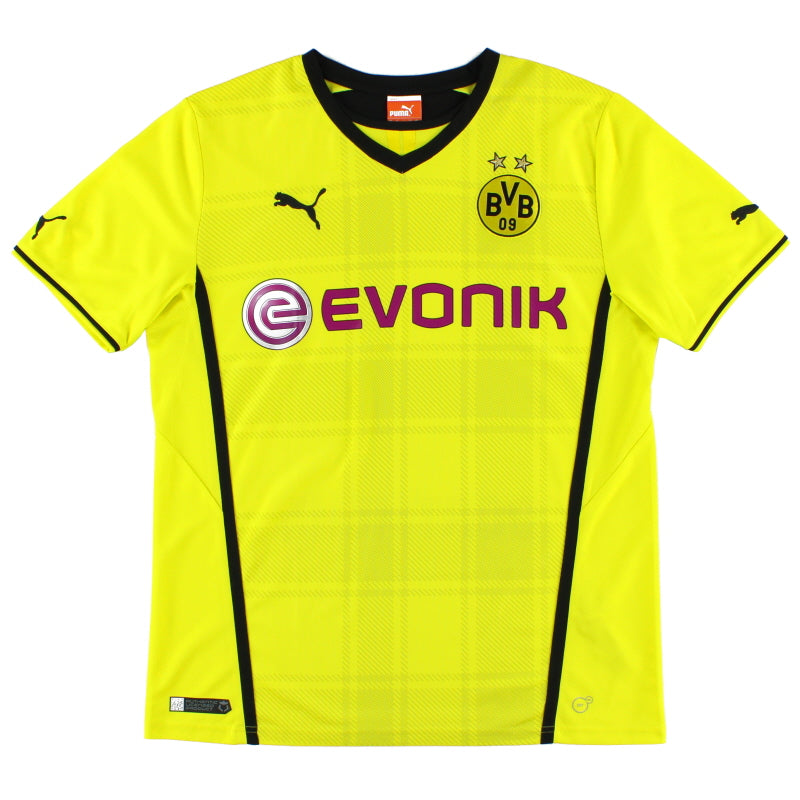 2013-14 Borussia Dortmund Home Shirt XL.Boys Football Shirt