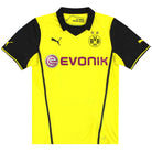 2013-14 Borussia Dortmund Puma CL Home Shirt *As New* L Football Shirt