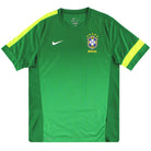2013-14 Brazil Nike Training Shirt L Training Shirt