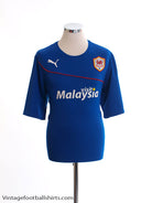2013-14 Cardiff City Away Shirt L Football Shirt