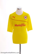 2013-14 Cardiff City Third Shirt L Football Shirt