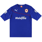2013-14 Cardiff Puma Away Shirt M Football Shirt