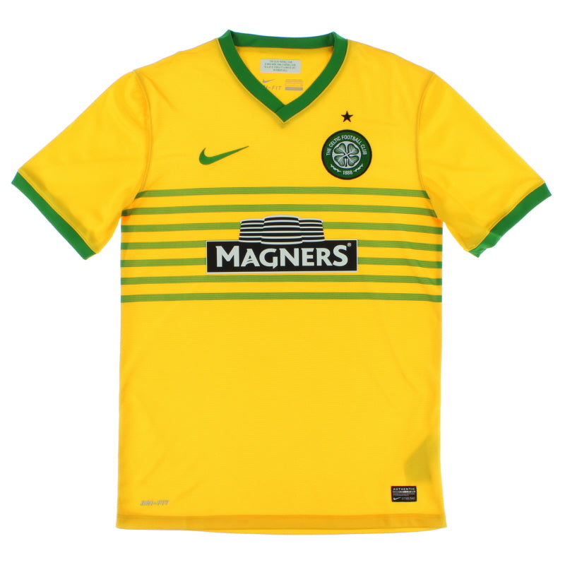 2013-14 Celtic Away Shirt S Football Shirt