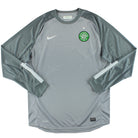 2013-14 Celtic Nike Player Issue Goalkeeper Shirt XXL Football Shirt