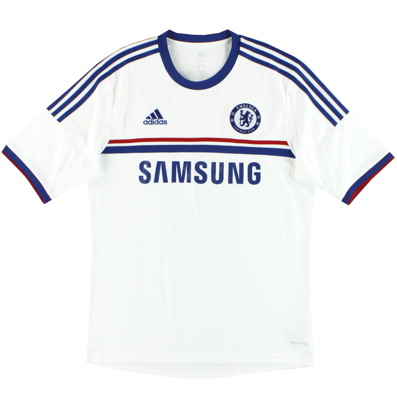 2013-14 Chelsea adidas Away Shirt Mata #10 XL Z27645 | Vintage