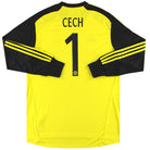 2013-14 Chelsea adidas CL Goalkeeper Shirt Cech #1 *w/tags* XL Football Shirt