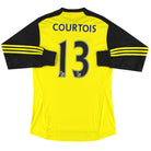 2013-14 Chelsea adidas Goalkeeper Shirt Courtois #13 *w/tags* M Football Shirt