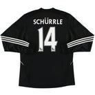 2013-14 Chelsea adidas Third Shirt L/S Schurrle #14 *As New* M Football Shirt