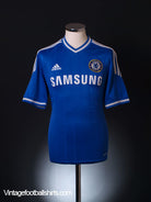 2013-14 Chelsea Home Shirt Y Football Shirt