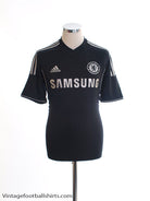 2013-14 Chelsea Third Shirt L Football Shirt
