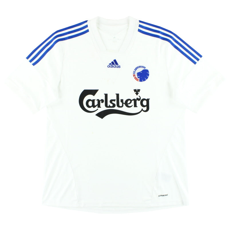 2013-14 Copenhagen adidas Home Shirt XL Football Shirt