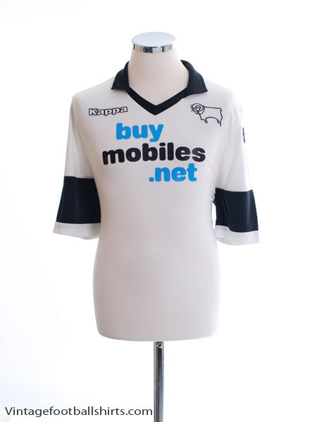 2013-14 Derby County Home Shirt XXL Football Shirt