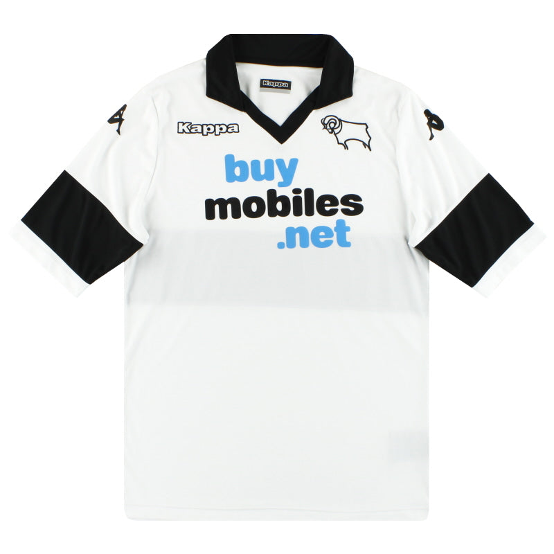 2013-14 Derby County Kappa Home Shirt L Football Shirt