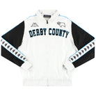 2013-14 Derby County Kappa Track Jacket L Jacket