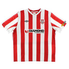 2013-14 Derry City Home Shirt XL Football Shirt