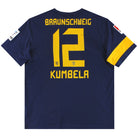2013-14 Eintracht Braunschweig Nike Player Issue Away Shirt Kumbela #12 XL Football Shirt