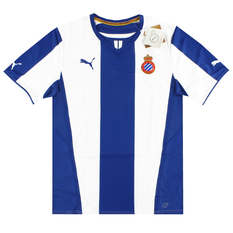 2013-14 Espanyol Puma Home Shirt *w/tags* L Football Shirt