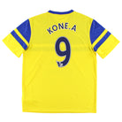 2013-14 Everton Away Shirt Kone.A #9 L Football Shirt