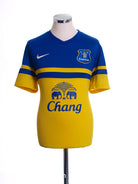 2013-14 Everton Away Shirt L  Football Shirt