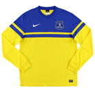 2013-14 Everton Away Shirt L/S L Football Shirt