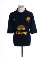 2012-13 Everton Away Shirt M Football Shirt