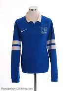 2013-14 Everton Home Shirt L/S L Football Shirt