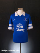 2013-14 Everton Home Shirt M Football Shirt