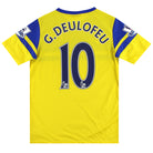 2013-14 Everton Nike Away Shirt G. Deulofeu #10 XL.Boys Football Shirt