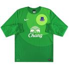 2013-14 Everton Nike Goalkeeper Shirt L Football Shirt