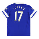 2013-14 Everton Nike Home Shirt Lukaku #17 L Football Shirt