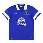 2013-14 Everton Nike Home Shirt M Football Shirt