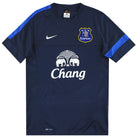 2013-14 Everton Nike Training Shirt M Training Shirt