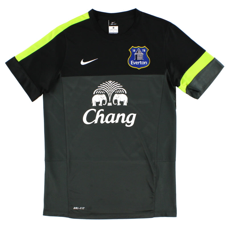 2013-14 Everton Training Shirt M Training Shirt