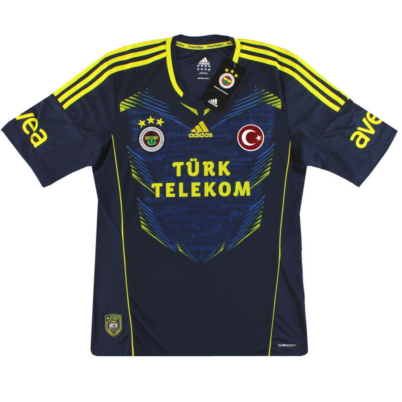 2013-14 Fenerbahce adidas Third Shirt *BNIB* S Football Shirt