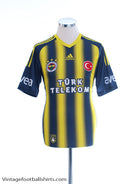 2013-14 Fenerbahce Replica Home Shirt S Football Shirt