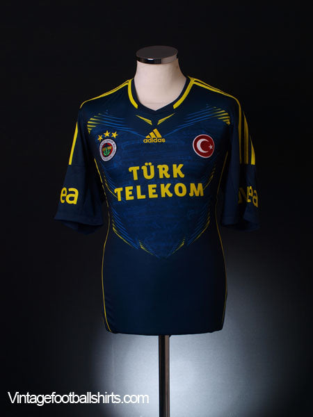 2013-14 Fenerbahce Third Shirt *BNIB* Football Shirt