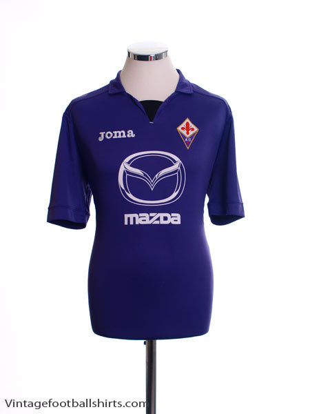 2013 14 Fiorentina Home Shirt *Mint* M