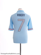 2013-14 France Away Shirt Ribery #7 M Football Shirt