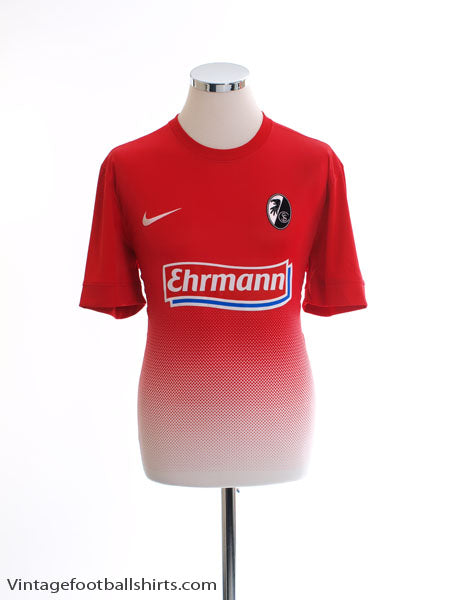 2013-14 Freiburg Home Shirt M Football Shirt