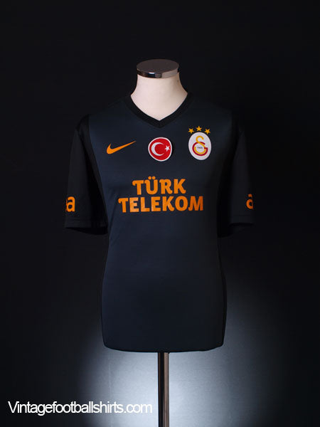2013-14 Galatasaray Away Shirt L Football Shirt