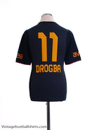 2013-14 Galatasaray Away Shirt Drogba #11 S Football Shirt