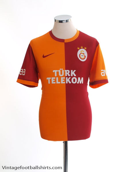2013-14 Galatasaray Home Shirt M Football Shirt