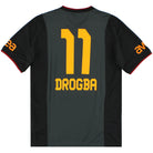 2013-14 Galatasaray Nike Away Shirt Drogba #11 S Football Shirt